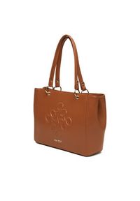 Nine West Torebka CEO-GIANNA-H242051 Brązowy. Kolor: brązowy #8