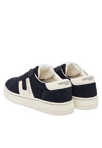 Armani Exchange Sneakersy XM001752 AF18074 MB005 Granatowy. Kolor: niebieski. Materiał: skóra #3
