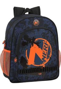 NERF - Nerf Plecak szkolny Nerf Granatowy. Kolor: niebieski #1