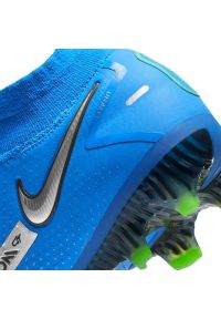 Buty piłkarskie Nike Phantom Gt Elite Dynamic Fit Fg M CW6589 400 niebieskie niebieskie. Nosek buta: otwarty. Zapięcie: sznurówki. Kolor: niebieski. Szerokość cholewki: normalna. Sport: piłka nożna #10