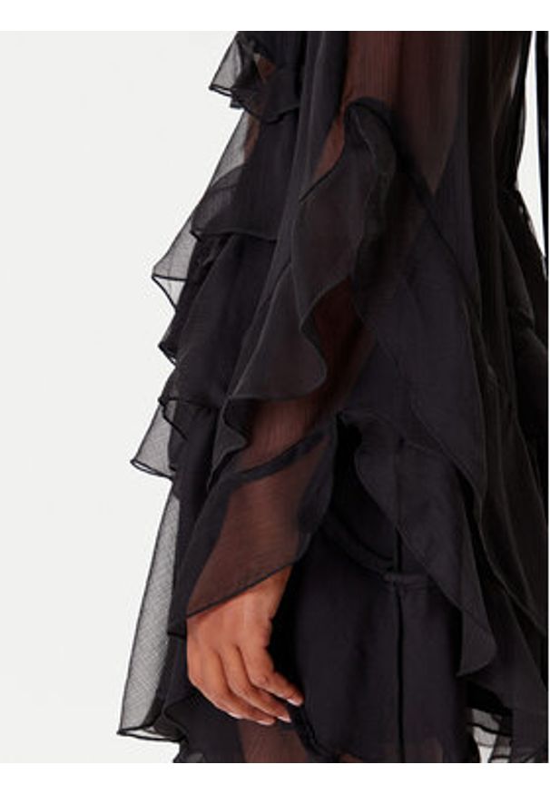 BARDOT - Bardot Sukienka koktajlowa Anyssa 59973DB Czarny Regular Fit. Kolor: czarny. Materiał: syntetyk. Styl: wizytowy