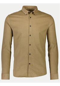 Lindbergh Koszula 30-203248A Beżowy Relaxed Fit. Kolor: beżowy. Materiał: bawełna #2