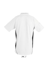 SOL'S - Koszulka Sol's Maracana 2 Ssl. Kolor: wielokolorowy, biały, czarny. Sport: piłka nożna #2