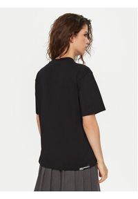 Karl Lagerfeld Jeans T-Shirt A1W17032 Czarny Relaxed Fit. Kolor: czarny. Materiał: bawełna #3
