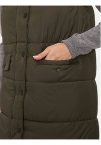 Whistler Kamizelka Amaretto W Long Puffer W234602 Zielony Regular Fit. Kolor: zielony. Materiał: syntetyk