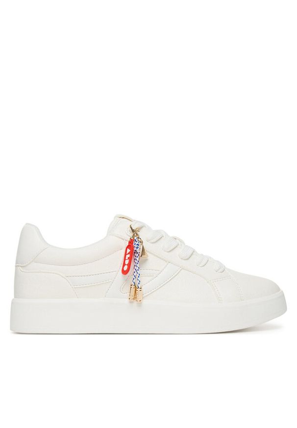 Sneakersy Aldo. Kolor: biały