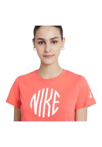 Koszulka damska Nike Sportswear DJ1816. Materiał: materiał, bawełna. Wzór: gładki #3