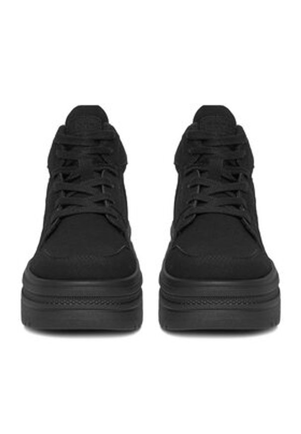 Roxy Sneakersy CEO-WSS21655-02 Czarny. Kolor: czarny. Materiał: materiał
