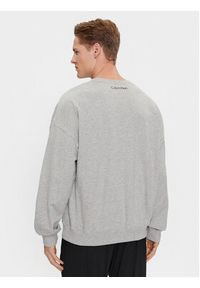 Calvin Klein Underwear Bluza 000NM2415E Szary Regular Fit. Kolor: szary. Materiał: bawełna #4