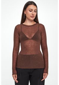 Pinko - Longsleeve damski Pico PINKO. Długość rękawa: długi rękaw #3