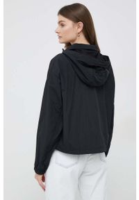 Calvin Klein Jeans wiatrówka kolor czarny przejściowa. Kolor: czarny. Materiał: poliester, poliamid #7
