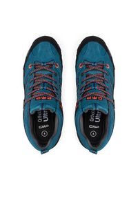 CMP Trekkingi Moon Low Trekking Shoe Wp 31Q4787 Niebieski. Kolor: niebieski. Materiał: skóra, zamsz. Sport: turystyka piesza #6