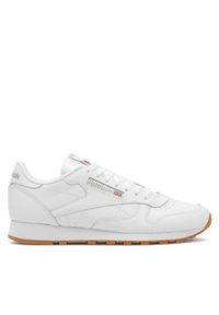 Reebok Sneakersy EO-CLASSIC LEATHER 100008491 Biały. Kolor: biały. Materiał: syntetyk, skóra. Model: Reebok Classic #1