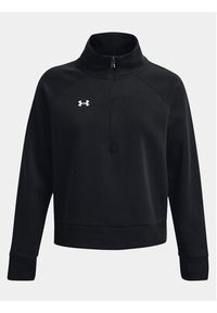 Under Armour Bluza Ua Rival Fleece Hz 1379492-001 Czarny Loose Fit. Kolor: czarny. Materiał: bawełna #4