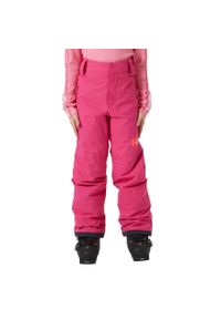 Dziecięce spodnie narciarskie Helly Hansen Legendary. Kolor: czerwony. Sezon: zima. Sport: narciarstwo #1
