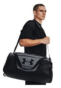 Torba treningowa uniseks Under Armour UA Undeniable 5.0 Duffle Md - szara. Kolor: szary. Materiał: poliester, materiał