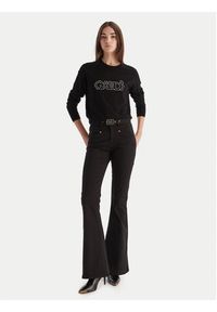 Gaudi Jeansy 521BD25005 Czarny Flare Fit. Kolor: czarny #2