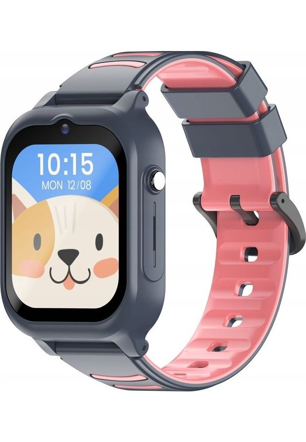 FOREVER - Smartwatch Forever Look Me 2 KW-510 Czarno-różowy (GSM169525). Rodzaj zegarka: smartwatch. Kolor: czarny, różowy, wielokolorowy