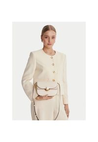 Torebka Furla. Kolor: kremowy #1