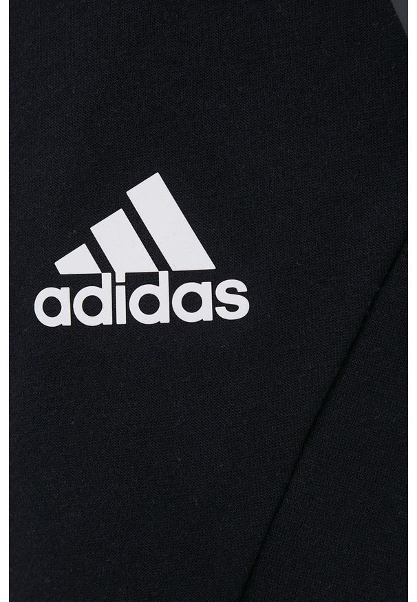 adidas Performance spodnie dresowe HE5038 męskie kolor czarny gładkie. Kolor: czarny. Materiał: dresówka. Wzór: gładki