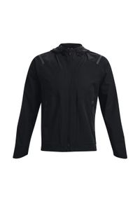 Kurtka treningowa męska Under Armour Unstoppable. Kolor: czarny #1