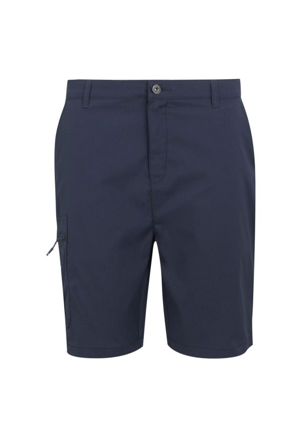 Regatta - Shorty Męskie Wiele Keszeni Dalry. Kolor: niebieski. Sport: turystyka piesza