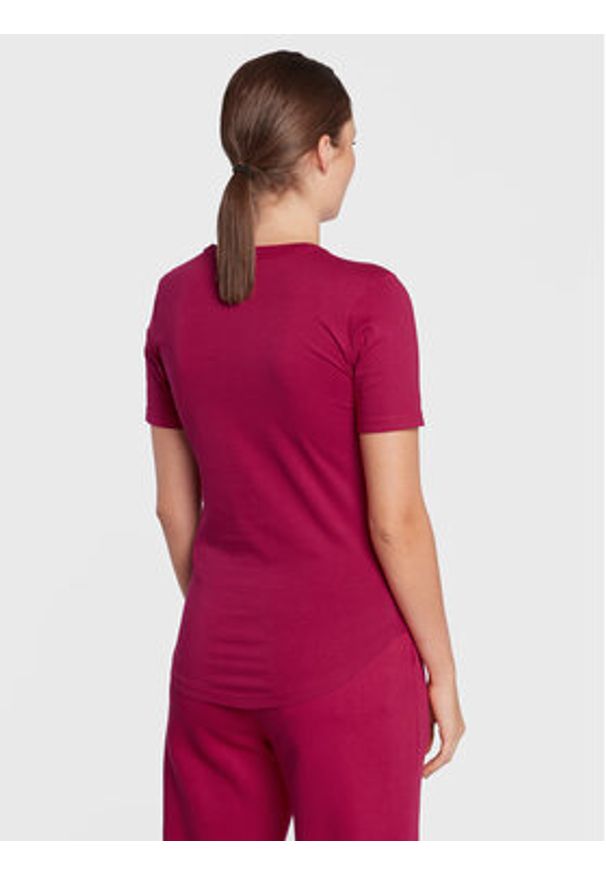 G-Star RAW - G-Star Raw T-Shirt Mysid D21241-C506-D305 Różowy Slim Fit. Kolor: różowy. Materiał: bawełna