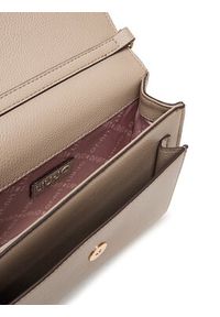 Liu Jo Torebka Ecs M Crossbody AF5152 E0058 Beżowy. Kolor: beżowy. Materiał: skórzane