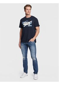 Pepe Jeans Jeansy Stanley PM206816 Granatowy Tapered Fit. Kolor: niebieski #3