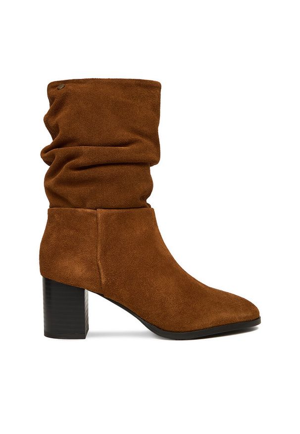 Botki Beverly Hills Polo Club. Kolor: brązowy