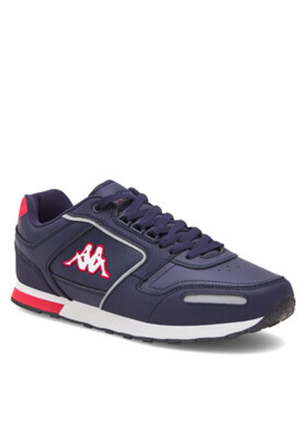 Kappa Sneakersy LOGO VOGHERA 5 3112H5W-A0Y Niebieski. Kolor: niebieski. Materiał: materiał