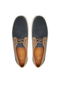 Paul Smith Mokasyny Costas M2S-CTS02-KNUB Niebieski. Kolor: niebieski. Materiał: skóra, nubuk #2