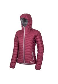 OCUN - Kurtka puchowa damska Ocun Tsunami Eco. Kolor: różowy. Materiał: puch. Sport: turystyka piesza #1