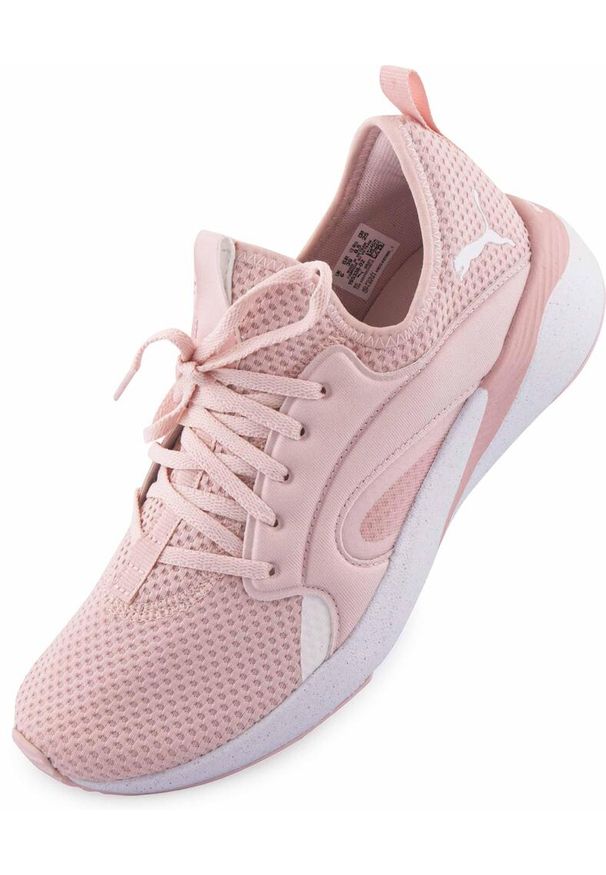 Puma Damskie Buty do Biegania Różowe/Białe 41 - Komfort i Wydajność. Kolor: różowy, biały, wielokolorowy. Materiał: materiał. Sport: bieganie