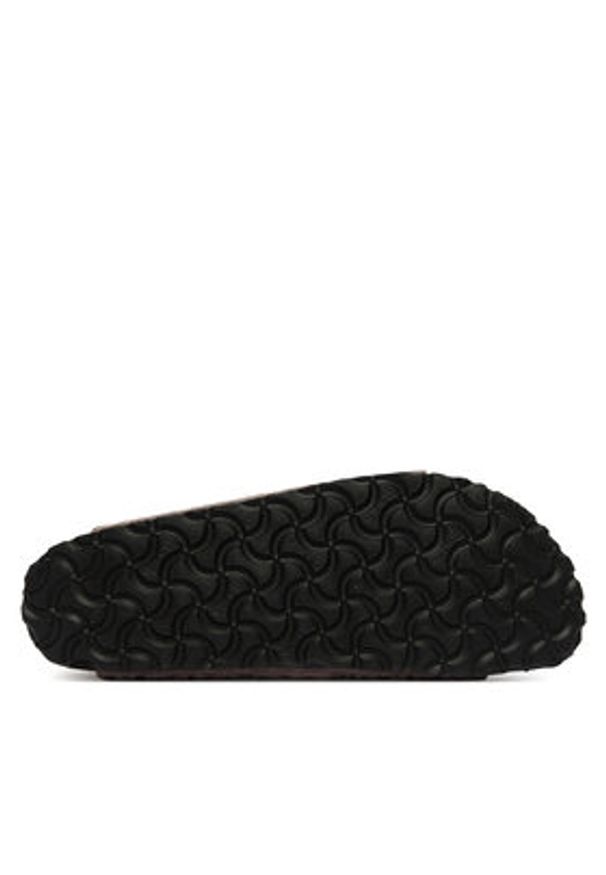 Birkenstock Klapki Arizona 1031941 Beżowy. Kolor: beżowy. Materiał: skóra