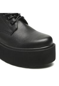 Jenny Fairy Trzewiki WS101-08 Czarny. Kolor: czarny. Materiał: skóra #3