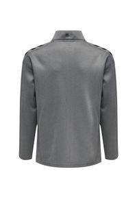 Dziecięca bluza dresowa zapinana na zamek Hummel Core XK. Kolor: szary. Materiał: dresówka. Sport: joga i pilates