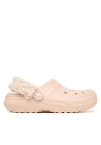 Crocs Klapki Classic Fleece Lined Clog Quartz 211396 Różowy. Kolor: różowy #1