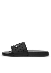 Kappa Klapki SS24-M1 Czarny. Kolor: czarny. Materiał: syntetyk #4