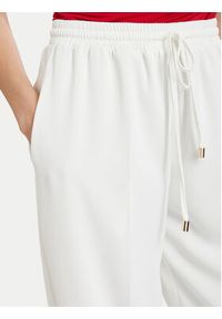 ACCESS FASHION Spodnie materiałowe 63-5101-183 Biały Regular Fit. Kolor: biały. Materiał: syntetyk #2