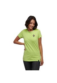 Koszulka damska Black Diamond Mountain Diamond Tee T-shirt. Kolor: zielony
