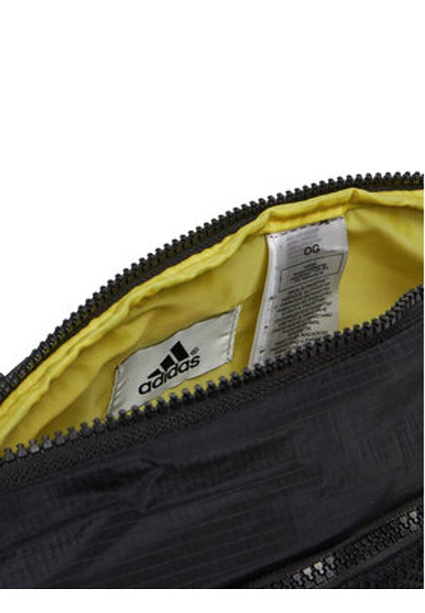 Adidas - adidas Plecak One-Shoulder Backpack JD5601 Czarny. Kolor: czarny. Materiał: materiał