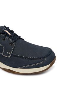 Clarks Półbuty Sailview Lace 26176972 Granatowy. Kolor: niebieski. Materiał: nubuk, skóra #3