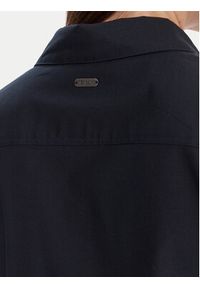 Barbour Koszula LSH1604NY73 Granatowy Regular Fit. Kolor: niebieski. Materiał: bawełna #5