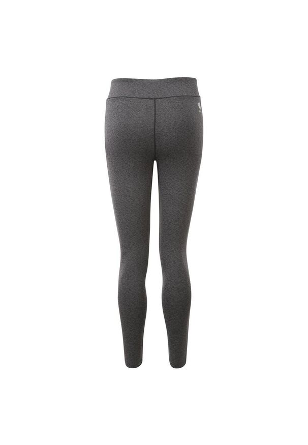 DARE 2B - Damskie Legginsy Do Ćwiczeń Influential. Kolor: wielokolorowy, szary, brązowy
