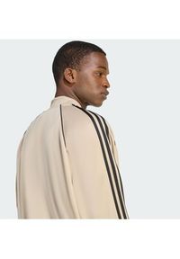 Adidas - adidas Bluza adicolor SST Classic KC8524 Beżowy Loose Fit. Kolor: beżowy. Materiał: bawełna #3