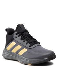 Adidas - adidas Sneakersy Ownthegame 2.0 K GZ3381 Szary. Kolor: szary. Materiał: materiał, mesh #8