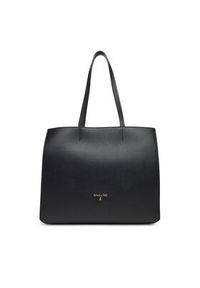 Patrizia Pepe Torebka 8B0235/L001-K470 Czarny. Kolor: czarny. Materiał: skórzane #4