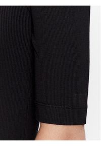 Calvin Klein Sukienka dzianinowa K20K205752 Czarny Slim Fit. Kolor: czarny. Materiał: dzianina #3