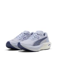 Damskie buty do biegania Puma Deviate Nitro 3. Okazja: na co dzień. Kolor: niebieski. Sport: bieganie, turystyka piesza